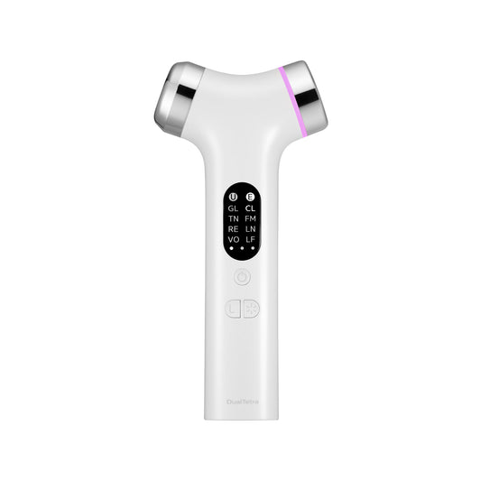 Halo facial device — white with control panel